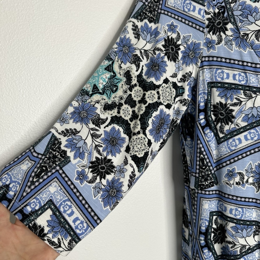 J Jill‎ Floral Dress Size Large - Picture 4 of 13